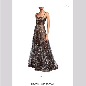 Bronx and Banco evening gown